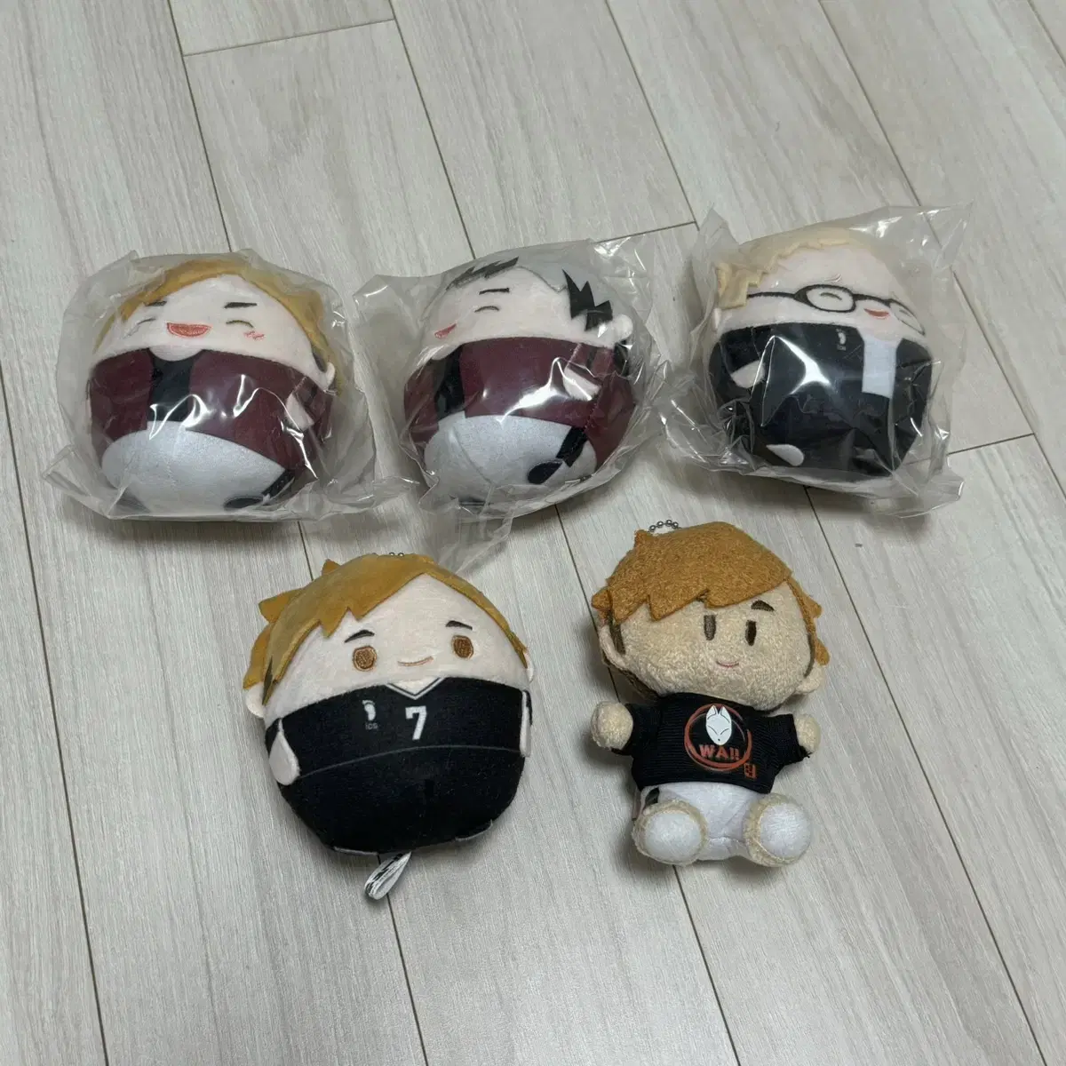 Haikyuu formula doll fuwakororing wts