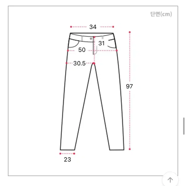 에이블리 데님팬츠 그레이 청바지