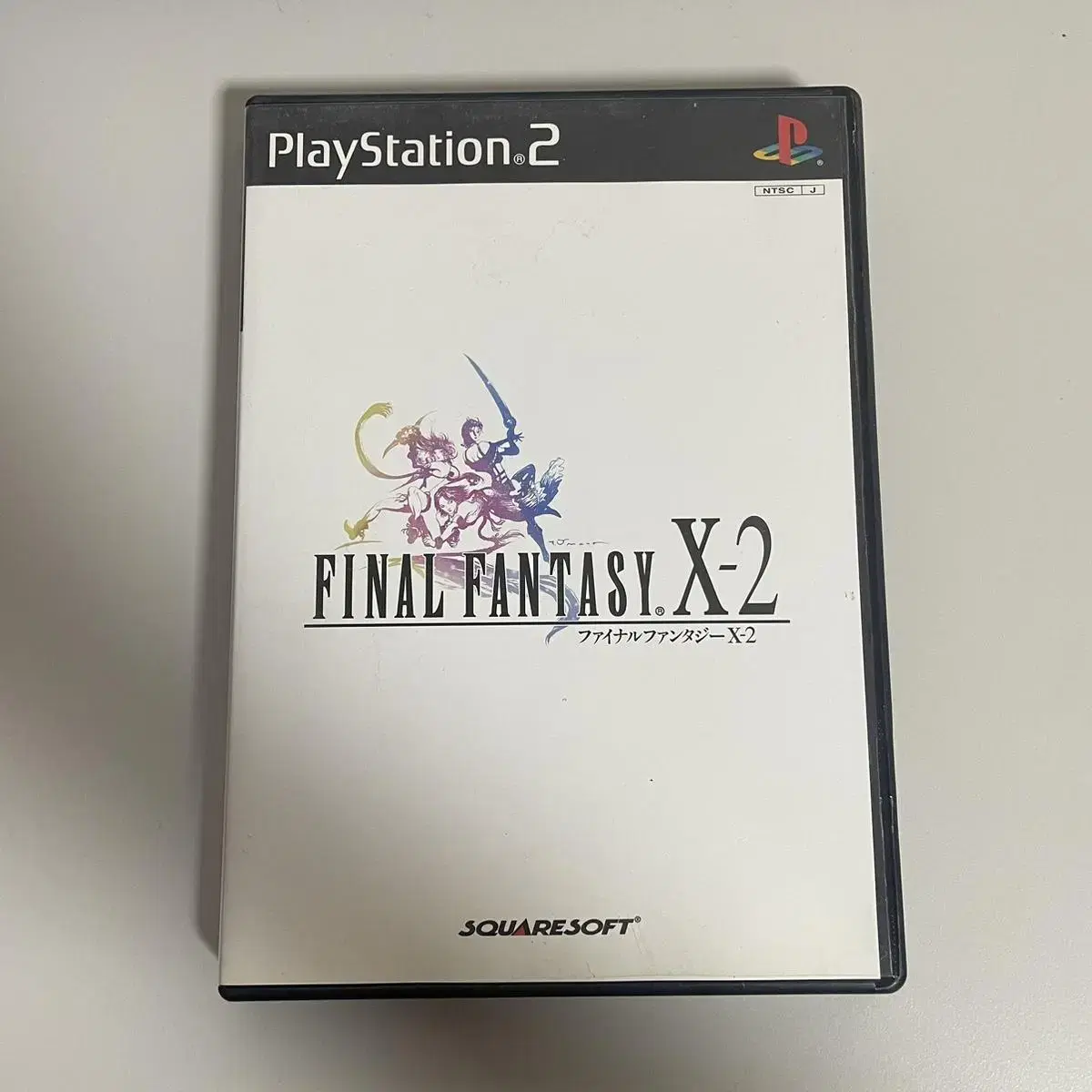 ps2) 파이널판타지X-2 중고 일판 / 플스2 메뉴얼동봉