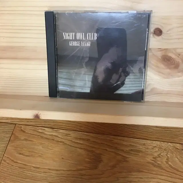 야나기 조지 - Night Owl Club CD 일본 초판