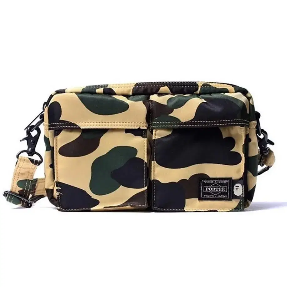 베이프 포터 BAPE X PORTER 크로스백