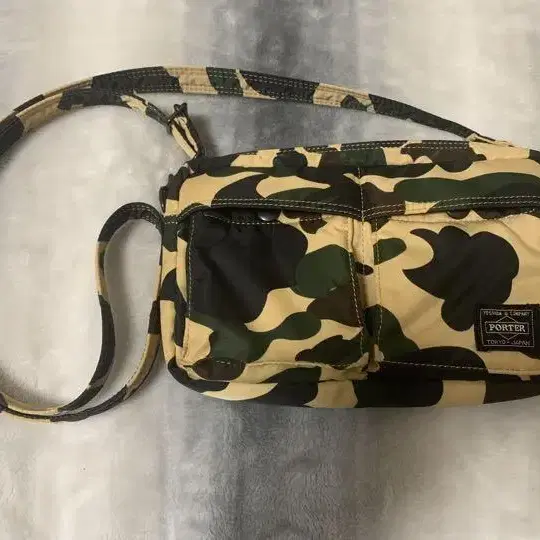 베이프 포터 BAPE X PORTER 크로스백