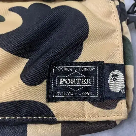 베이프 포터 BAPE X PORTER 크로스백