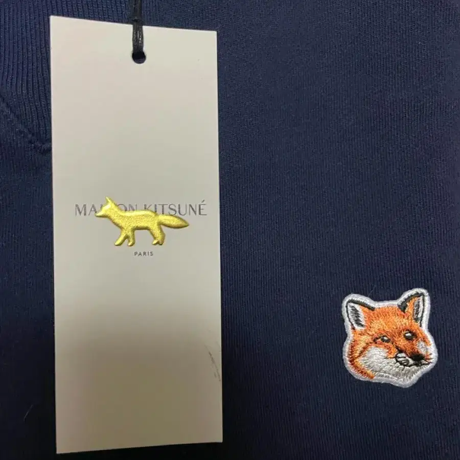 메종키츠네Men Fox Head Patch Classic Sweatshi