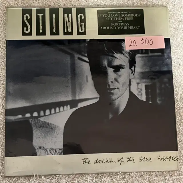 스팅(STING) lp