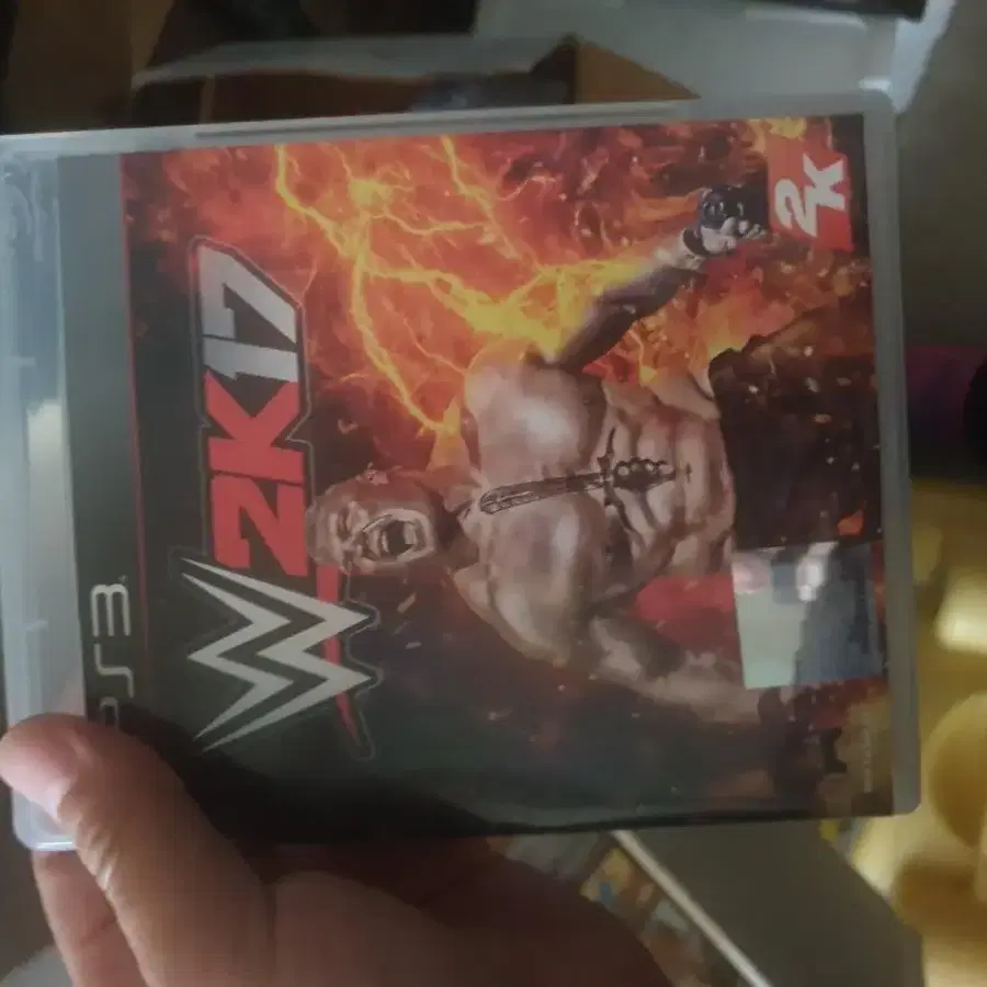 ps3 wwe 2k17 판매 합니다