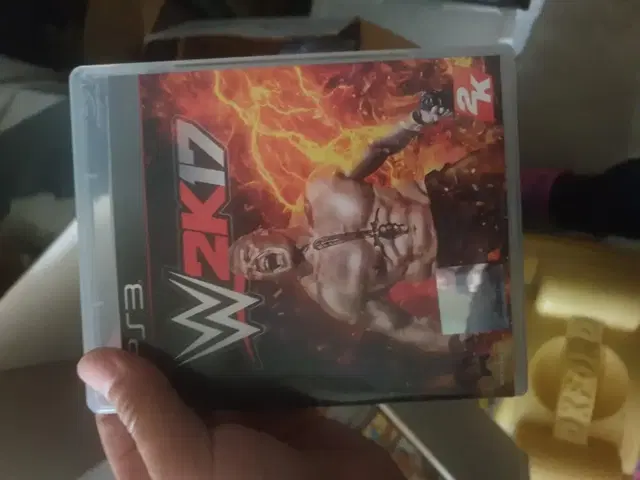 ps3 wwe 2k17 판매 합니다