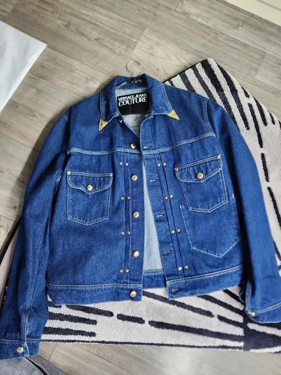 Versace Jins Couture 20SS Denim Jacket