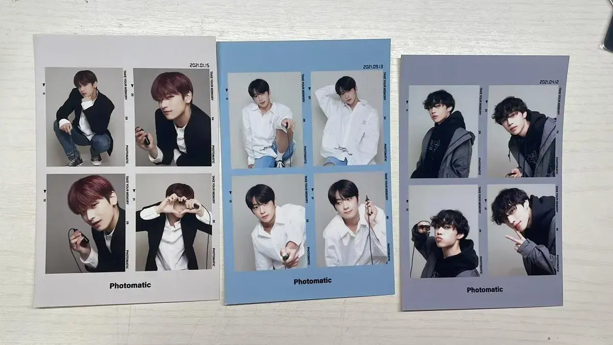 The Boyz Photomatic WTS