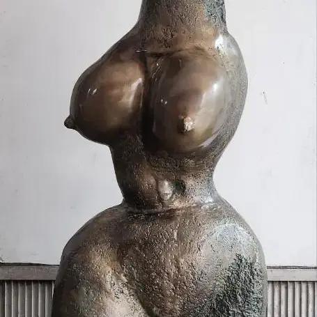 대형 야외 전시용 동브론즈  (높이 115cm)