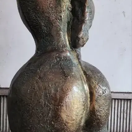 대형 야외 전시용 동브론즈  (높이 115cm)