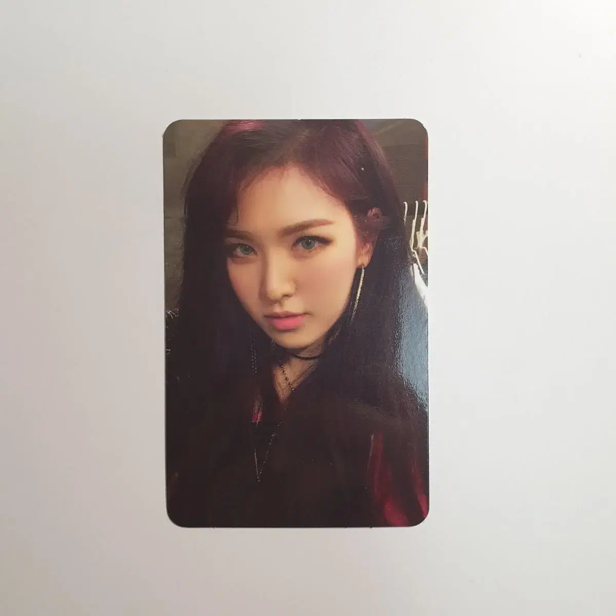 Red Velvet Badboy wendy photocard