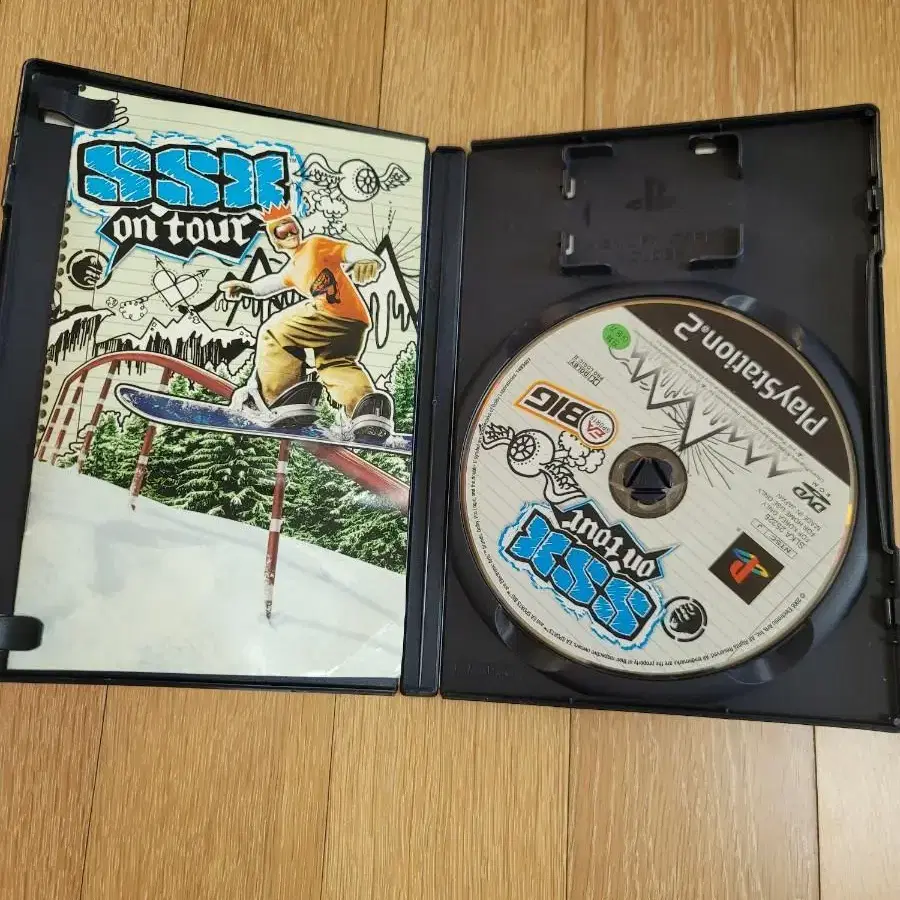 ps2 ssx on tour