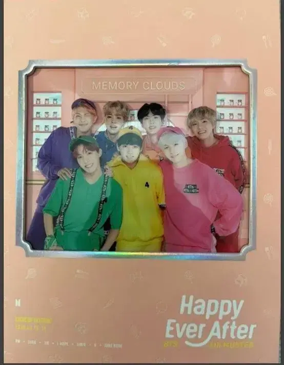 BTS Must Have DVD (with photocard) (Price Drop)