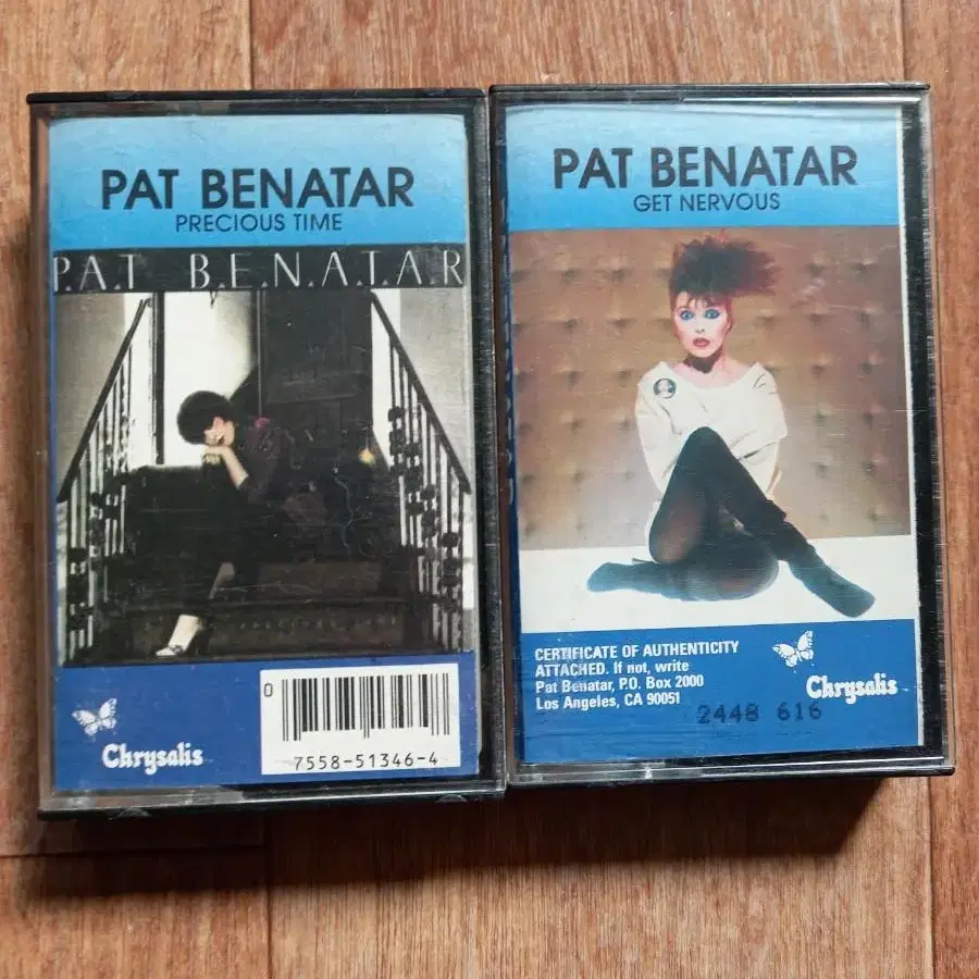 pat benatar 수입 카세트테이프