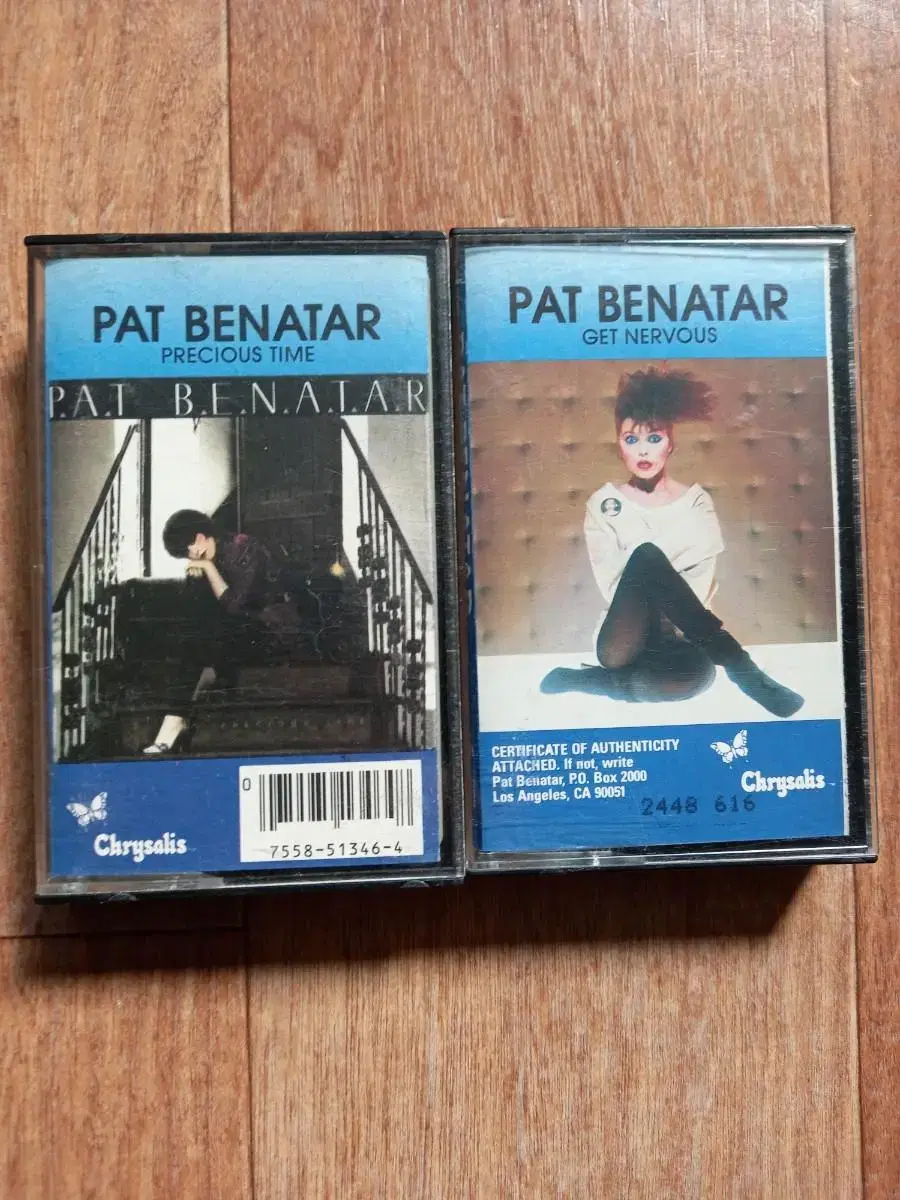 pat benatar 수입 카세트테이프