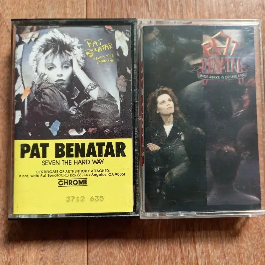 pat benatar 수입 카세트테이프