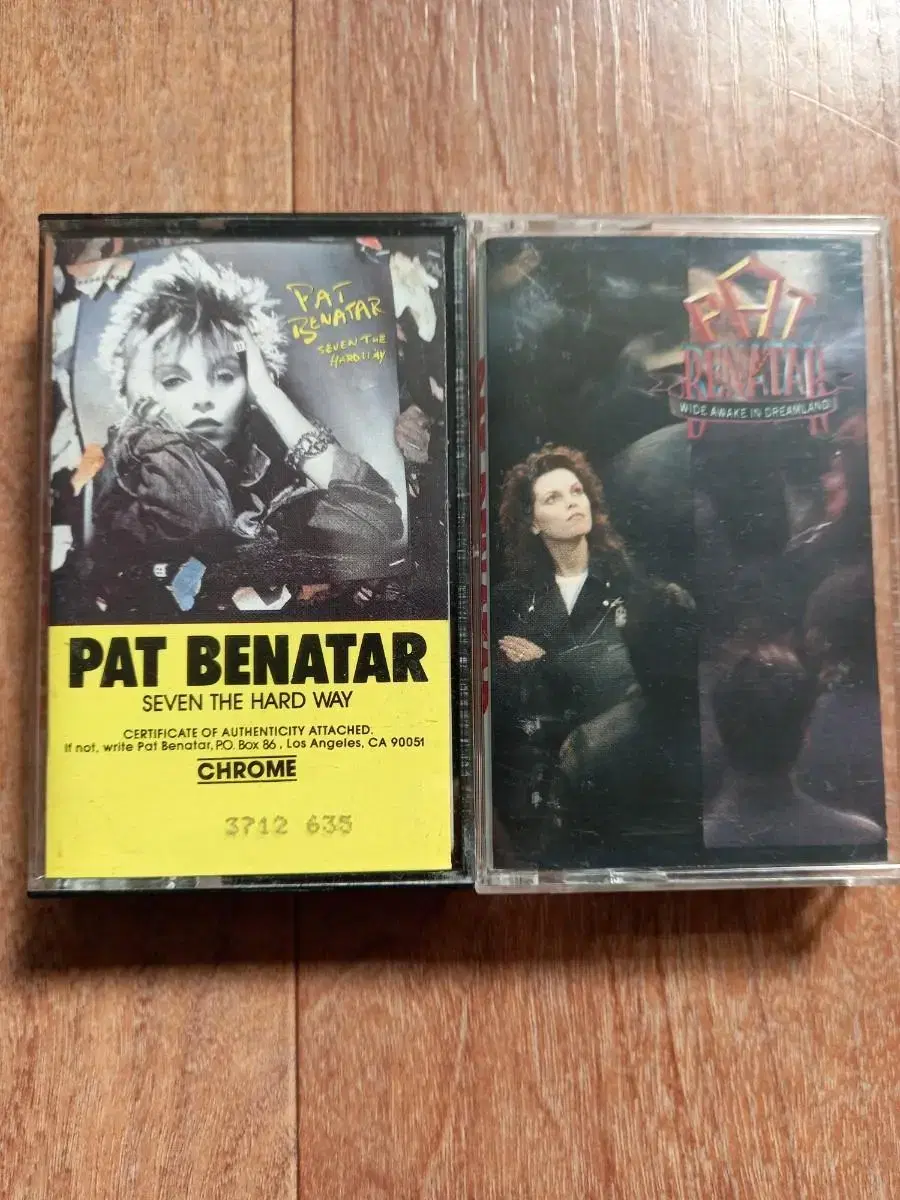 pat benatar 수입 카세트테이프