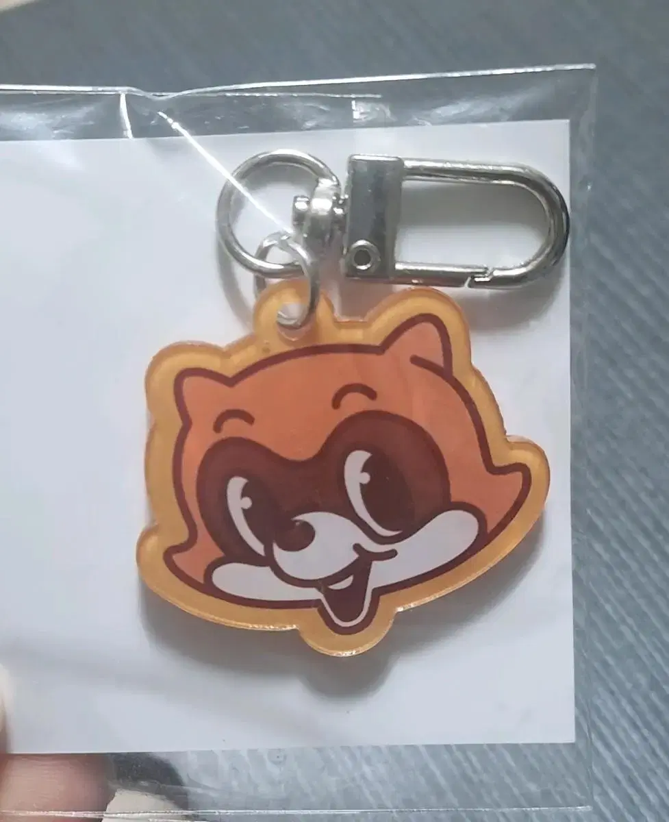 Roti acrylic keyring keyring Sell~.