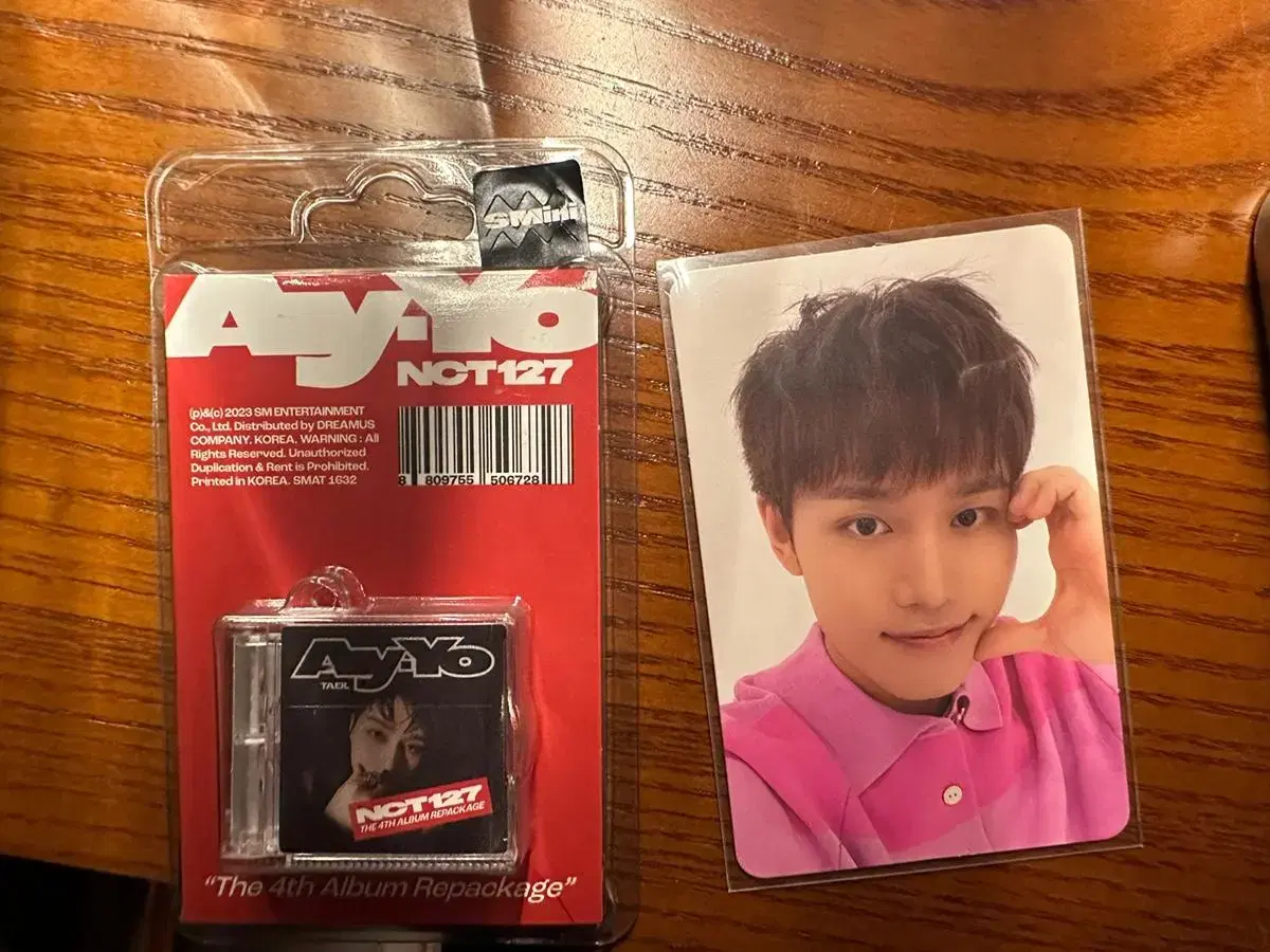 NCT 127 Ayo taeil Sumini full set WTS