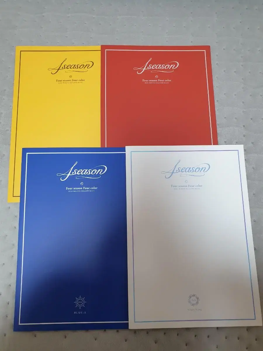 Mamamoo Four Seasons Poster