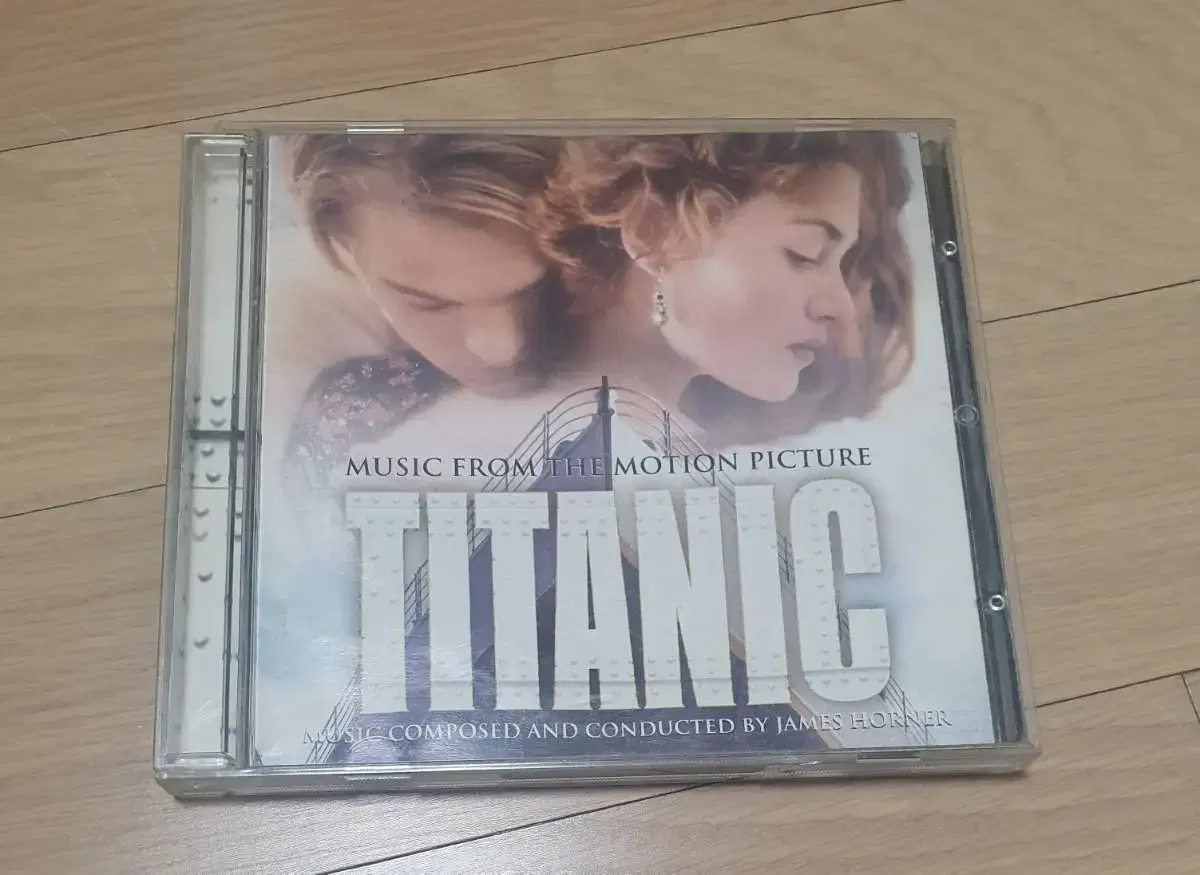 Titanic OST CD