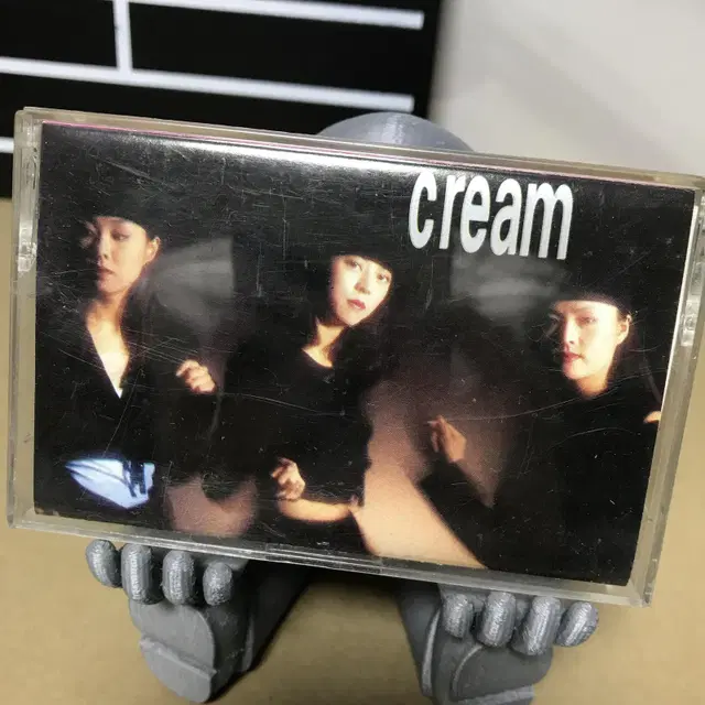 [무료드림/TAPE] 크림 cream 1집 '열정' 카세트테이프