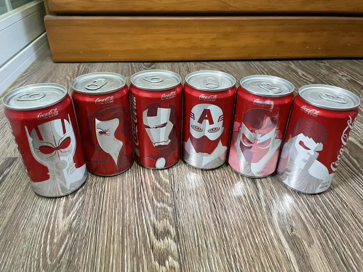 Sell limited edition Coca-Cola x Marvel cans