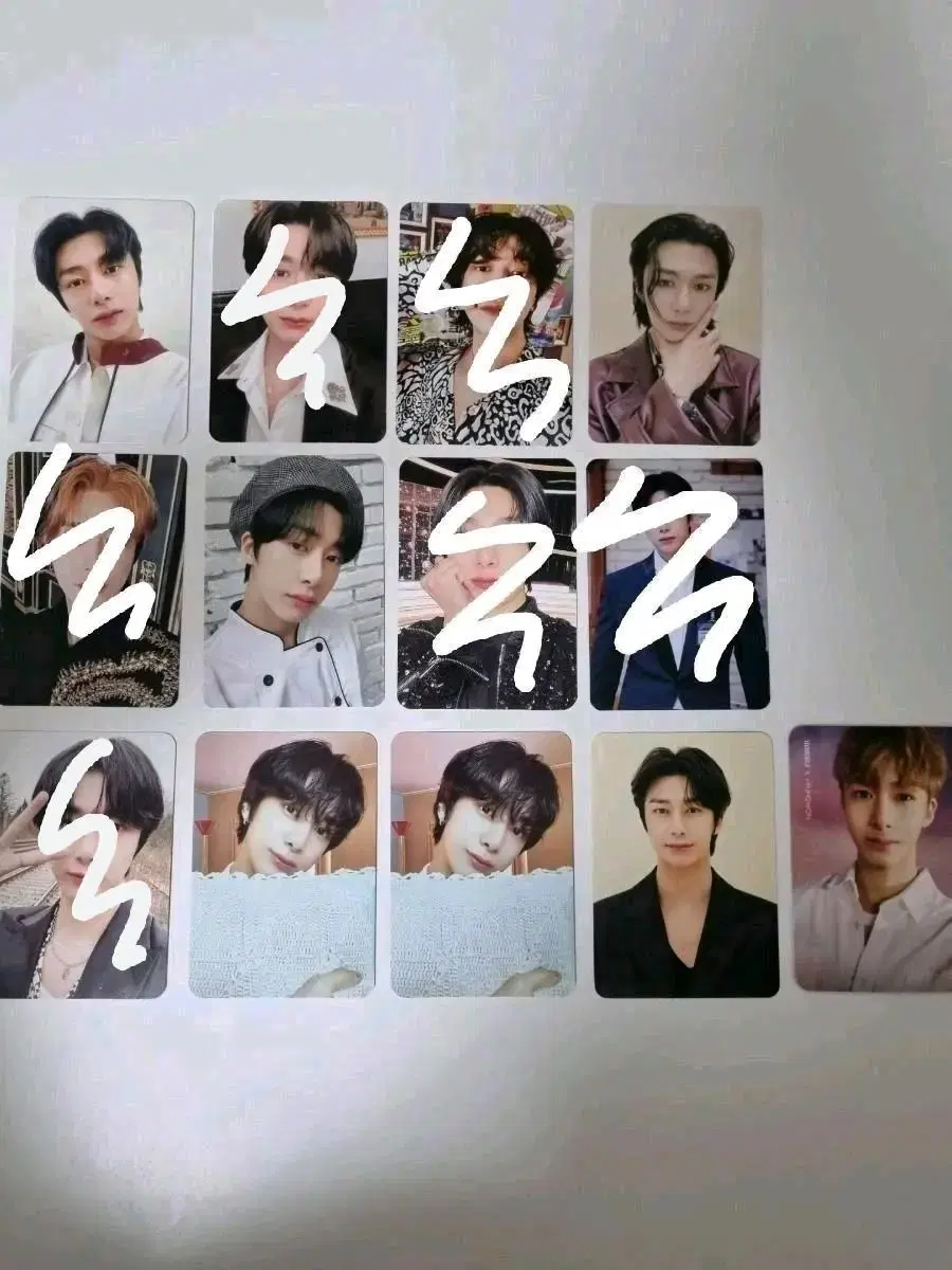 Monsta x photocard WTS