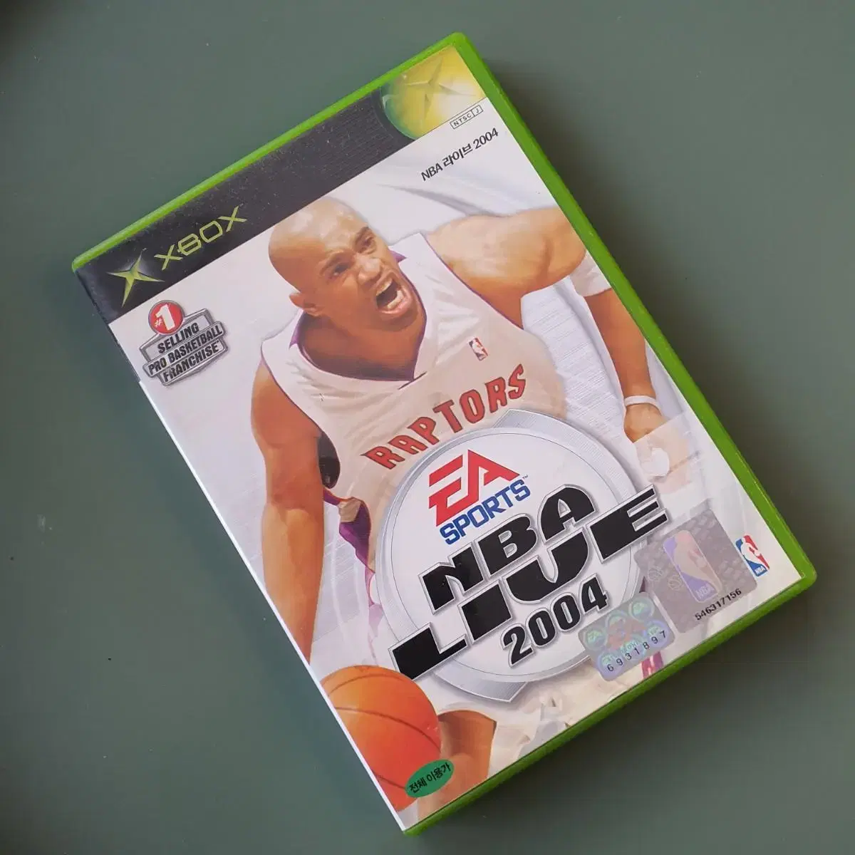 (XBOX) NBA 라이브 2004 한국정발