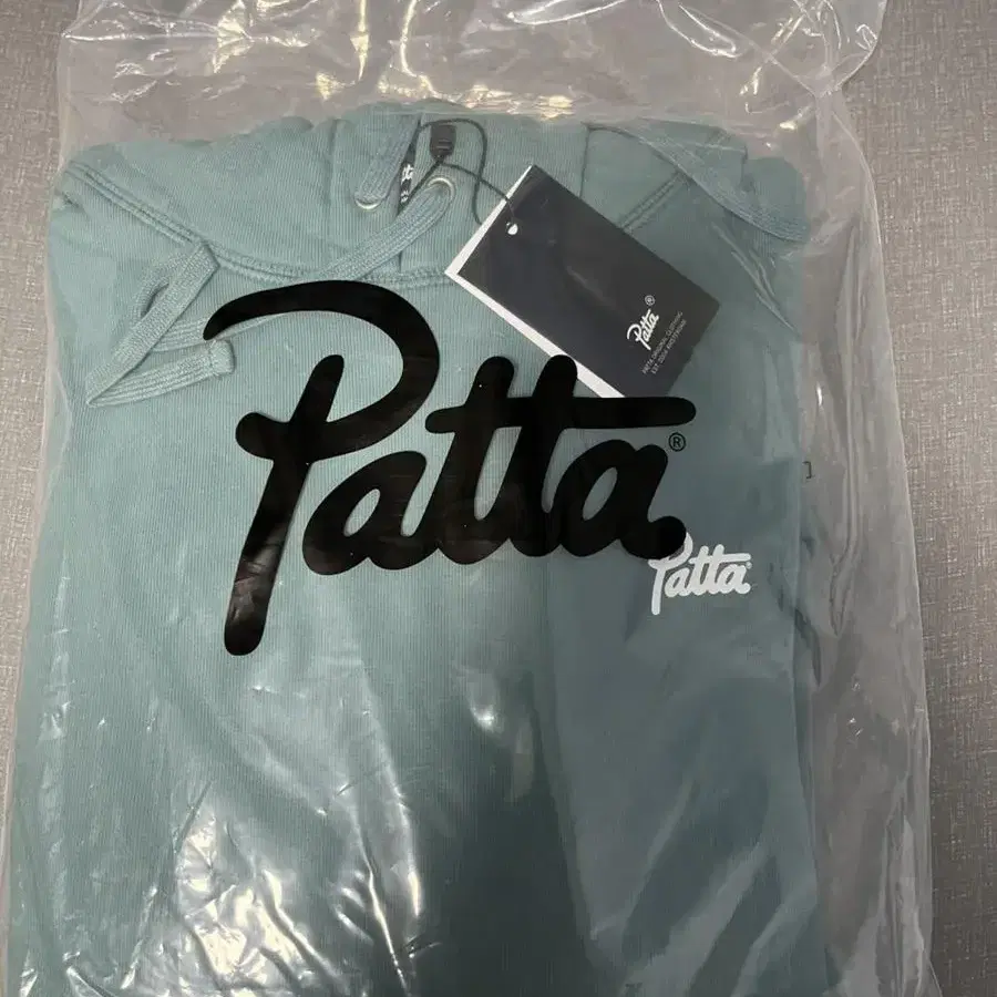 파타(Patta) 디스 오어 뎃 후드 L/105 새상품