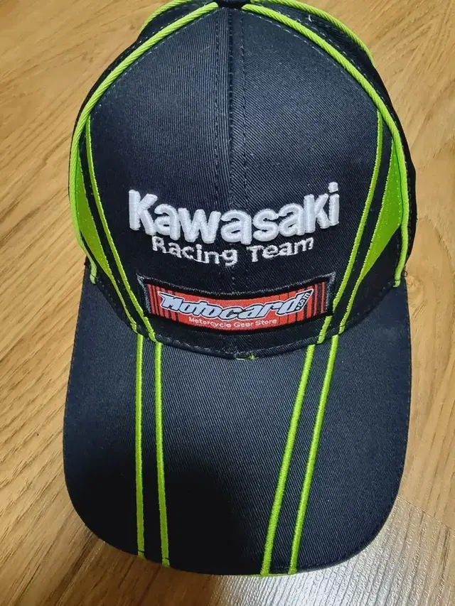 가와사키 kawasaki 닌자 레이싱 볼캡