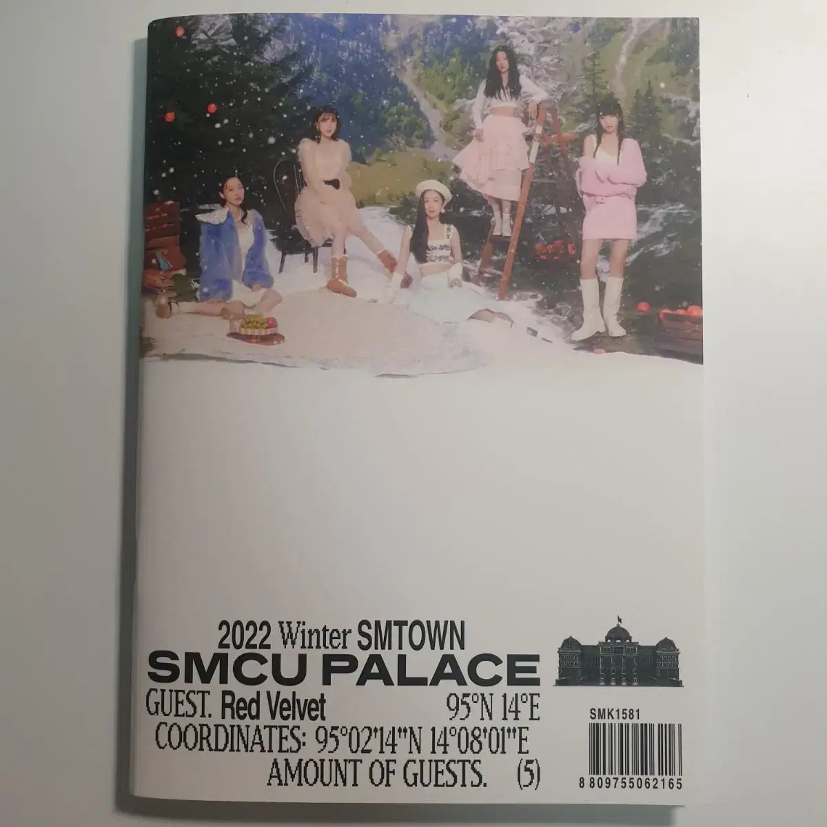 SMCU Guest red velvet unsealed Album