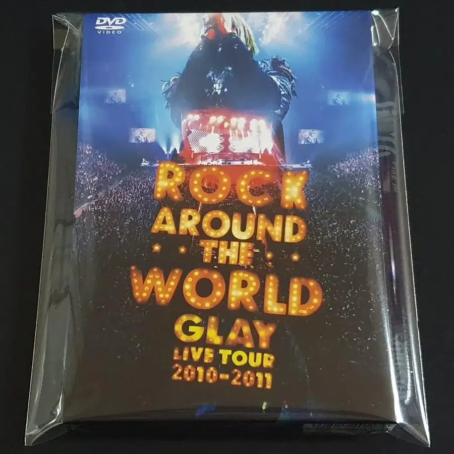 GLAY 글레이 라이브 투어 영상 (2DVD) 사이타마 슈퍼아레나 공연