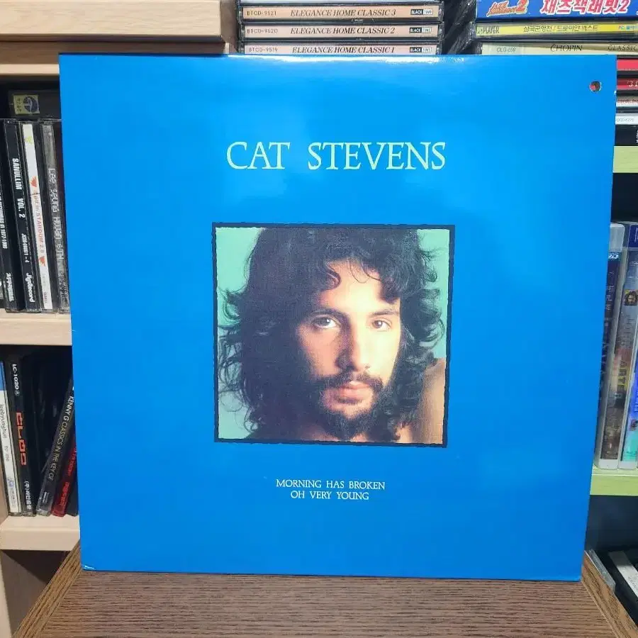 캣 스티븐스 CAT STEVENS LP Morning has broken