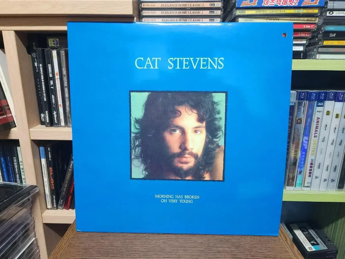 캣 스티븐스 CAT STEVENS LP Morning has broken