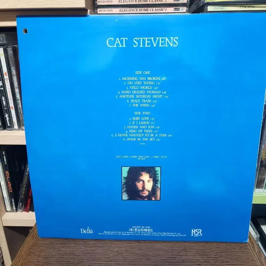 캣 스티븐스 CAT STEVENS LP Morning has broken