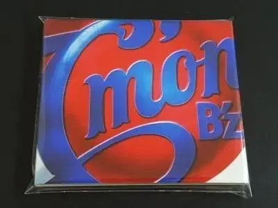 B'z 비즈 18집 앨범 C' mon (CD+DVD) 한정반