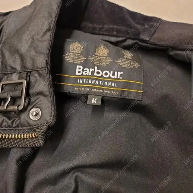 바버 barbour 인터네셔널 알포드 왁스자켓