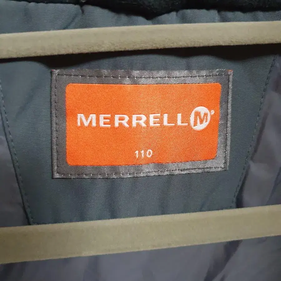 merrell 어린이 겨울 코트, 110 (4-6세)