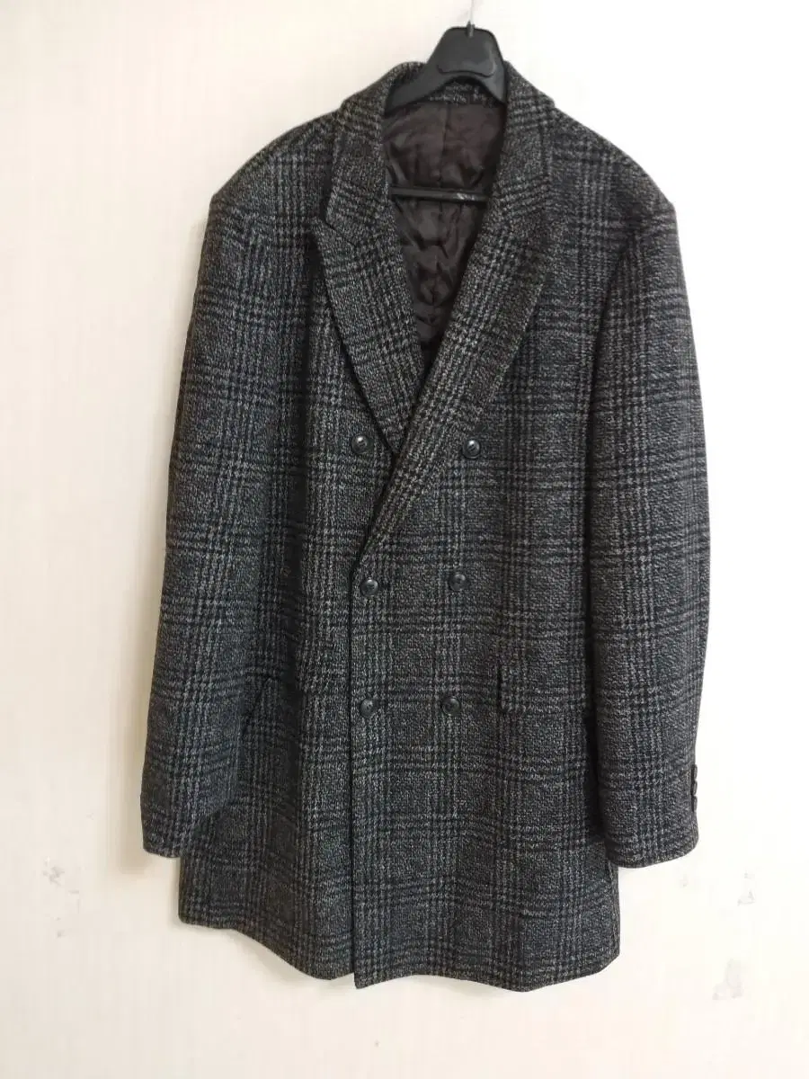 Men's STCO Double Woolen Half Coat (105)