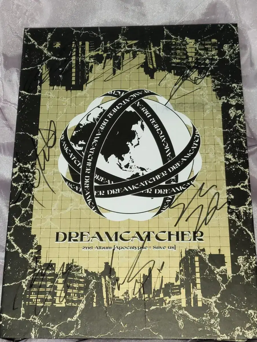 Dreamcatcher (B.Hawk) Autographed Message Signed Limited Edition