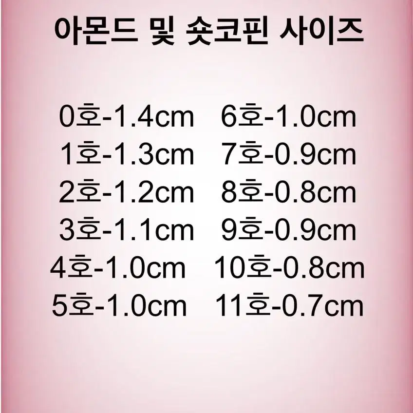 [실물보장]선홍색해변 수제네일팁