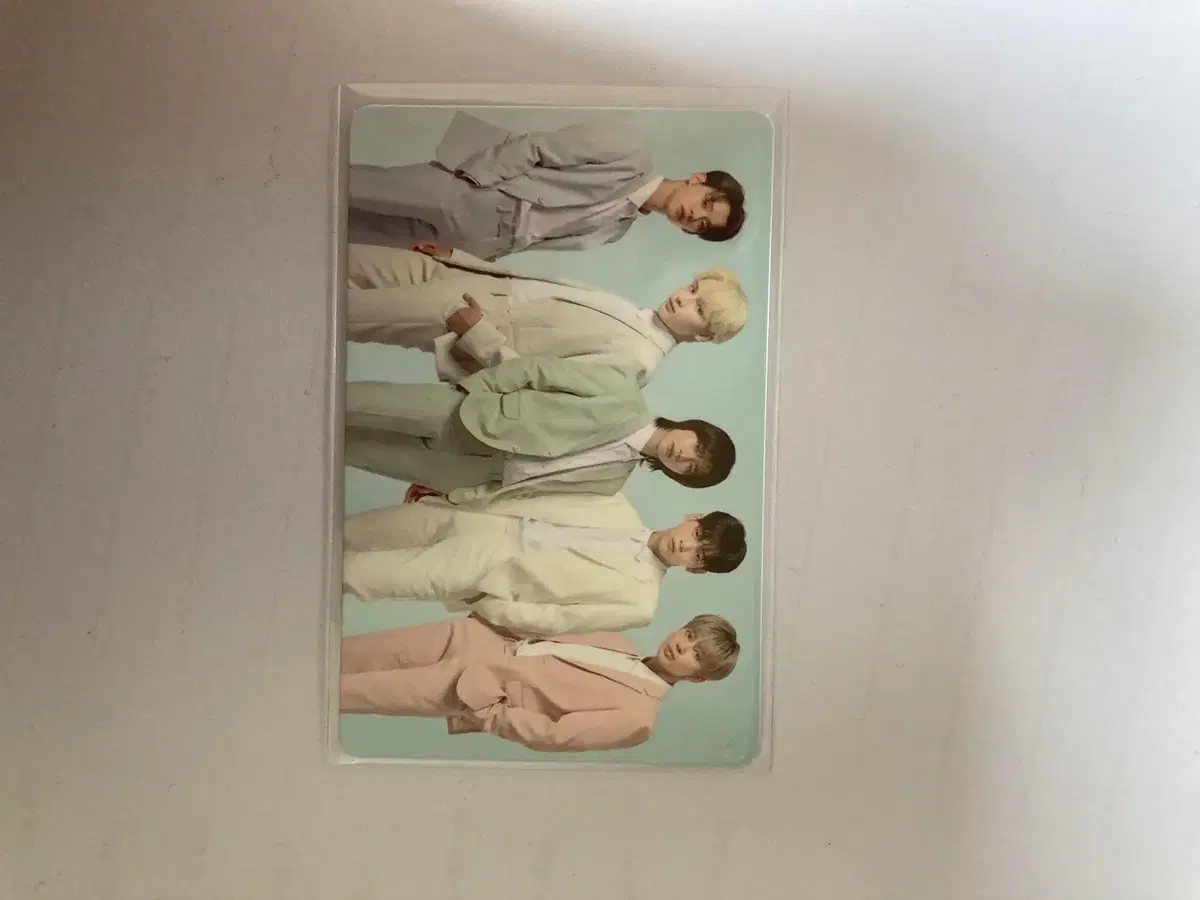 Tuvatu Poil Organization photocard wts