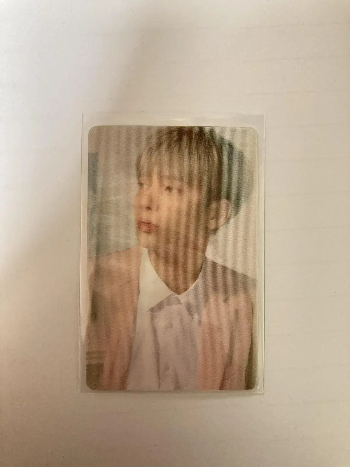 txt tomorrow x together taehyun poel 4th photocard wts