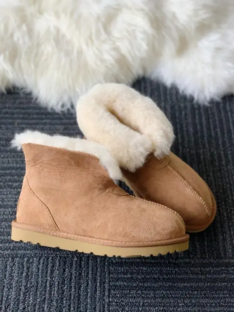 국내배송새상품] 오즈웨어 UGG 아드리안 카라 어그 부츠 OB713