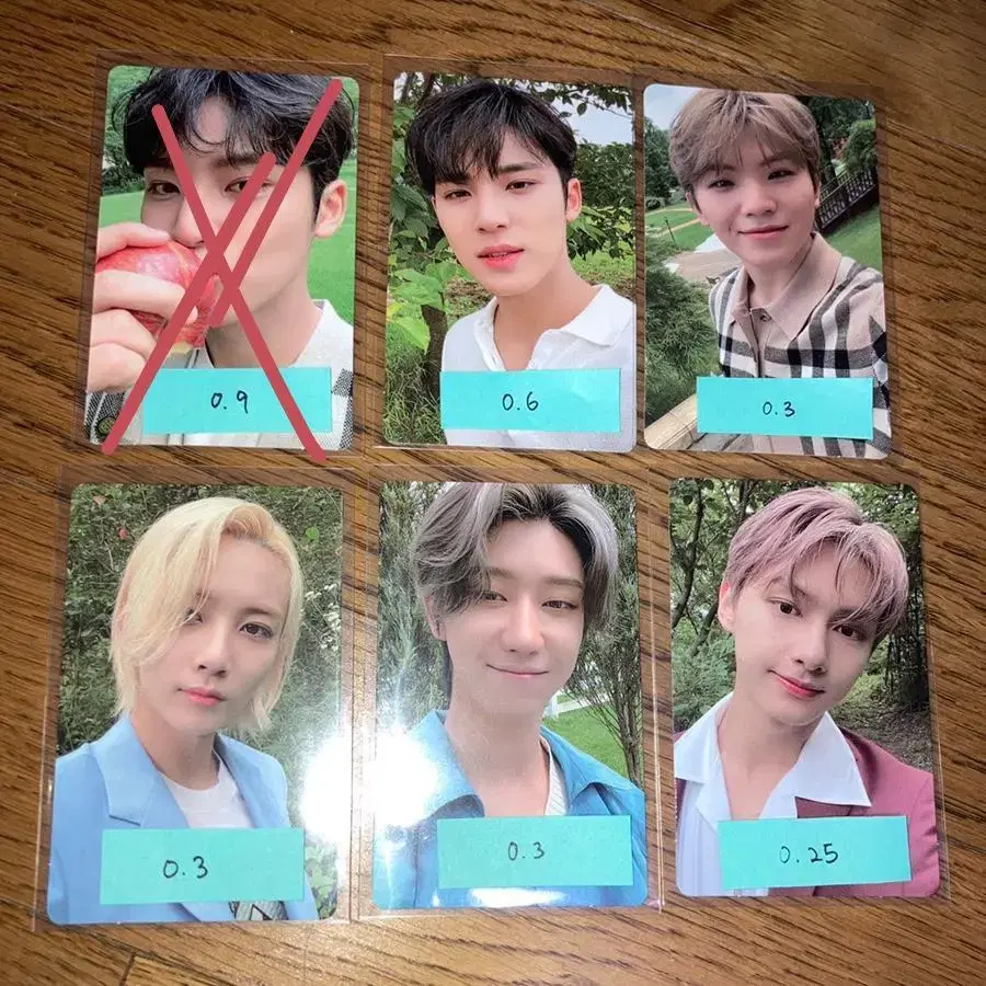 Social Club photocard wts