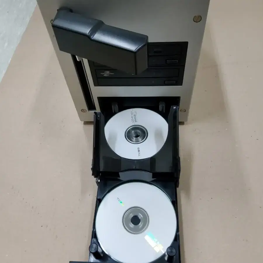 자동 CD DVD 라이트스크라이브 복사기 DUPLICATOR