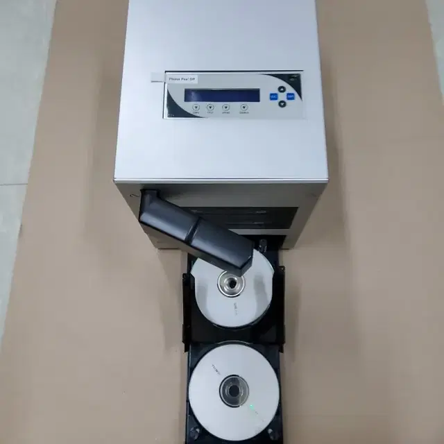 자동 CD DVD 라이트스크라이브 복사기 DUPLICATOR