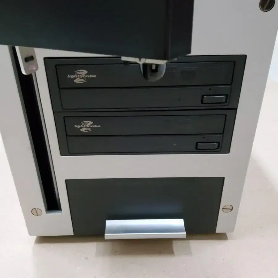 자동 CD DVD 라이트스크라이브 복사기 DUPLICATOR